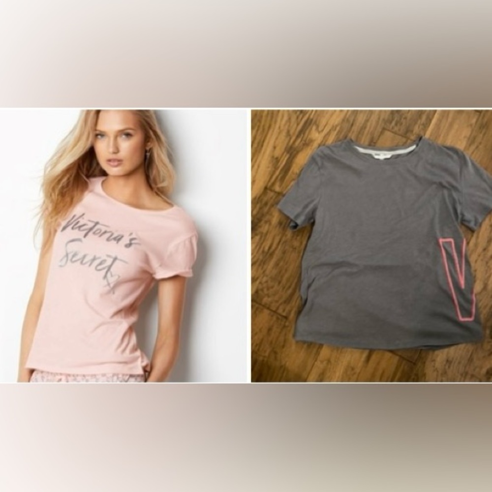 🩶🩷New! Victoria’s Secret Sleep Tee